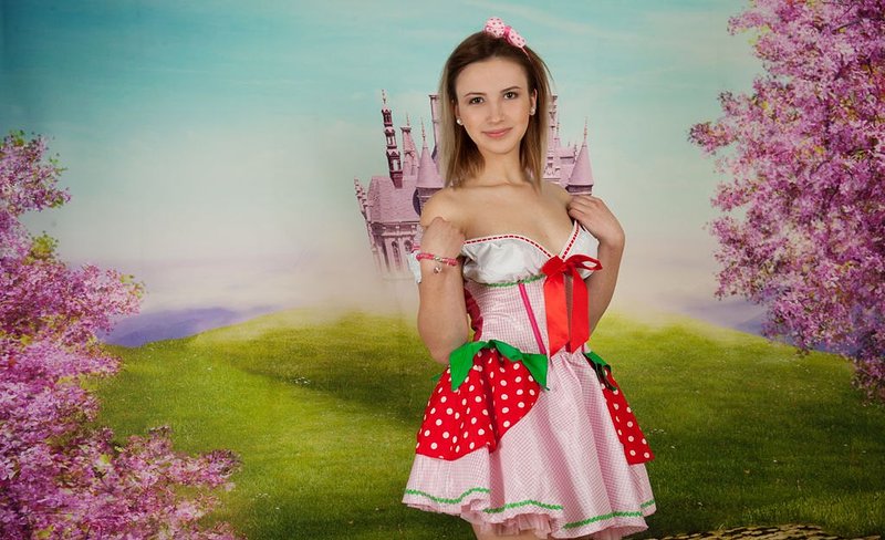 Дiana, 22 года, 2 размер груди